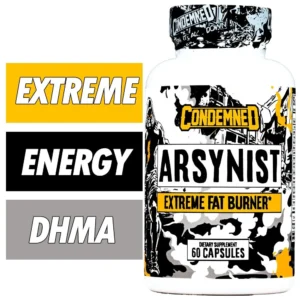 Arsynist Fat Burner - Condemned Labz - 60 Capsules