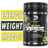 Dragon Pharma Black Viper Fat Burner w/Ephedra - 90 Capsules