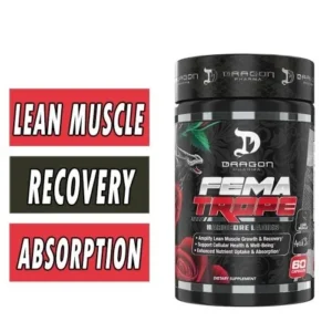 Fematrope - Dragon Pharma - 60 Capsules - Lean Muscle Growth