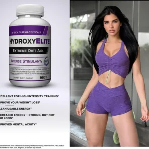 Alternative view of HydroxyElite® Extreme Diet Aid - Hi-Tech Pharmaceuticals - 90 Capsules