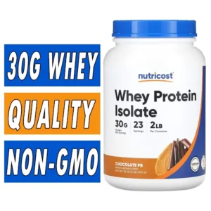 Nutricost Whey Protein Isolate