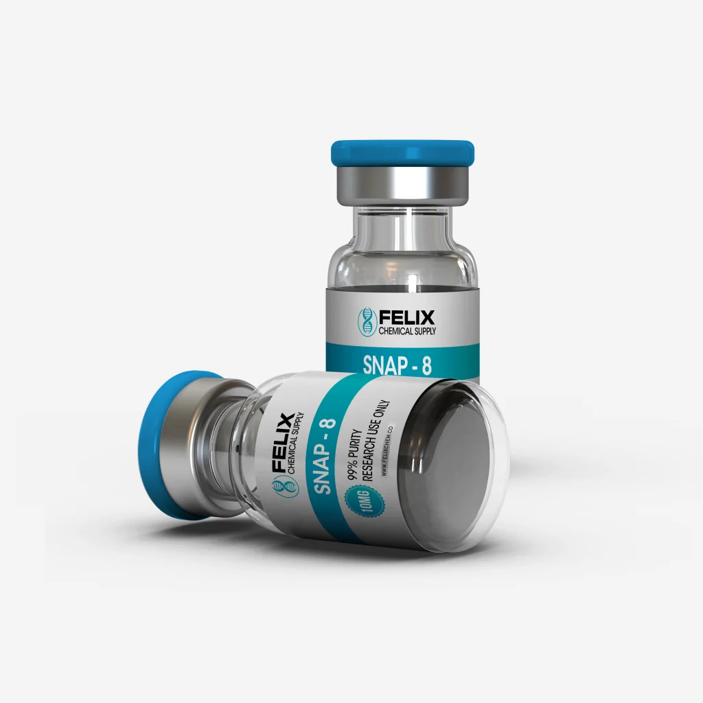 SNAP-8 10mg – Best Research Peptide for Neuromuscular Studies | primegalaxy.shop - Image 2