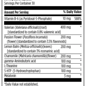 Alternative view of SLEEP COMPLEX