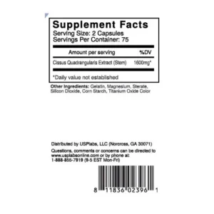 Alternative view of Super Cissus™ - USPLabs - 150 Capsules