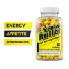 Yellow Bullet Fat Burner w/Ephedra - Brand New Energy - 60 Capsules