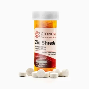 ZIO SHREDZ (20MG) (50 TABLETS)