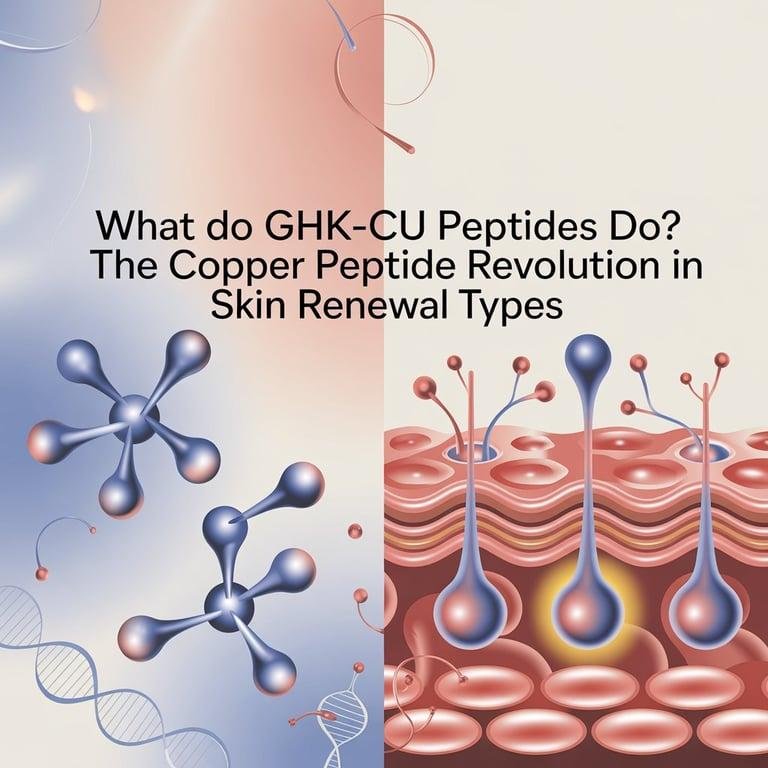 GHK-Cu Copper Peptide