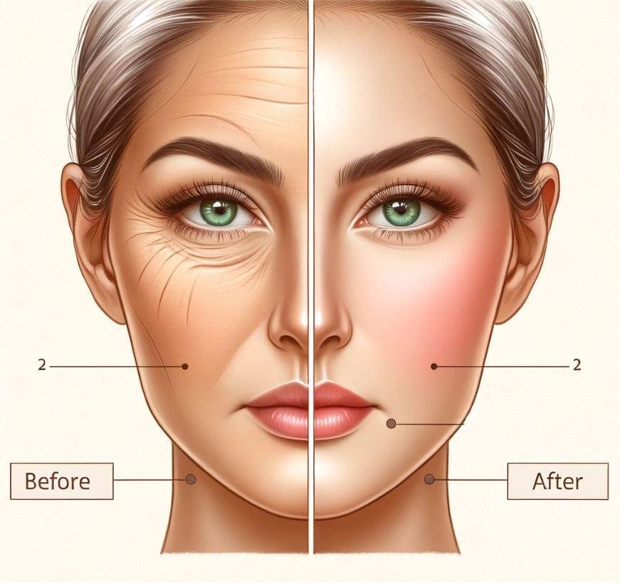glow peptide benefits